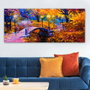 Wallity Lienzo Decorativo Multicolor 50 x 120 cm